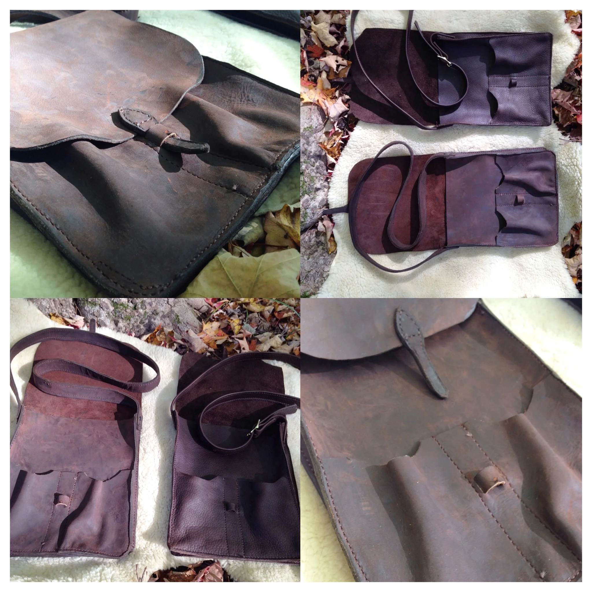 Leather Messenger Bags
