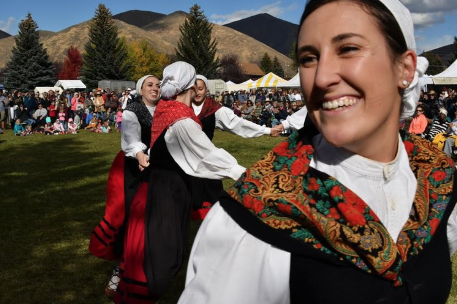 Basque Dancers
