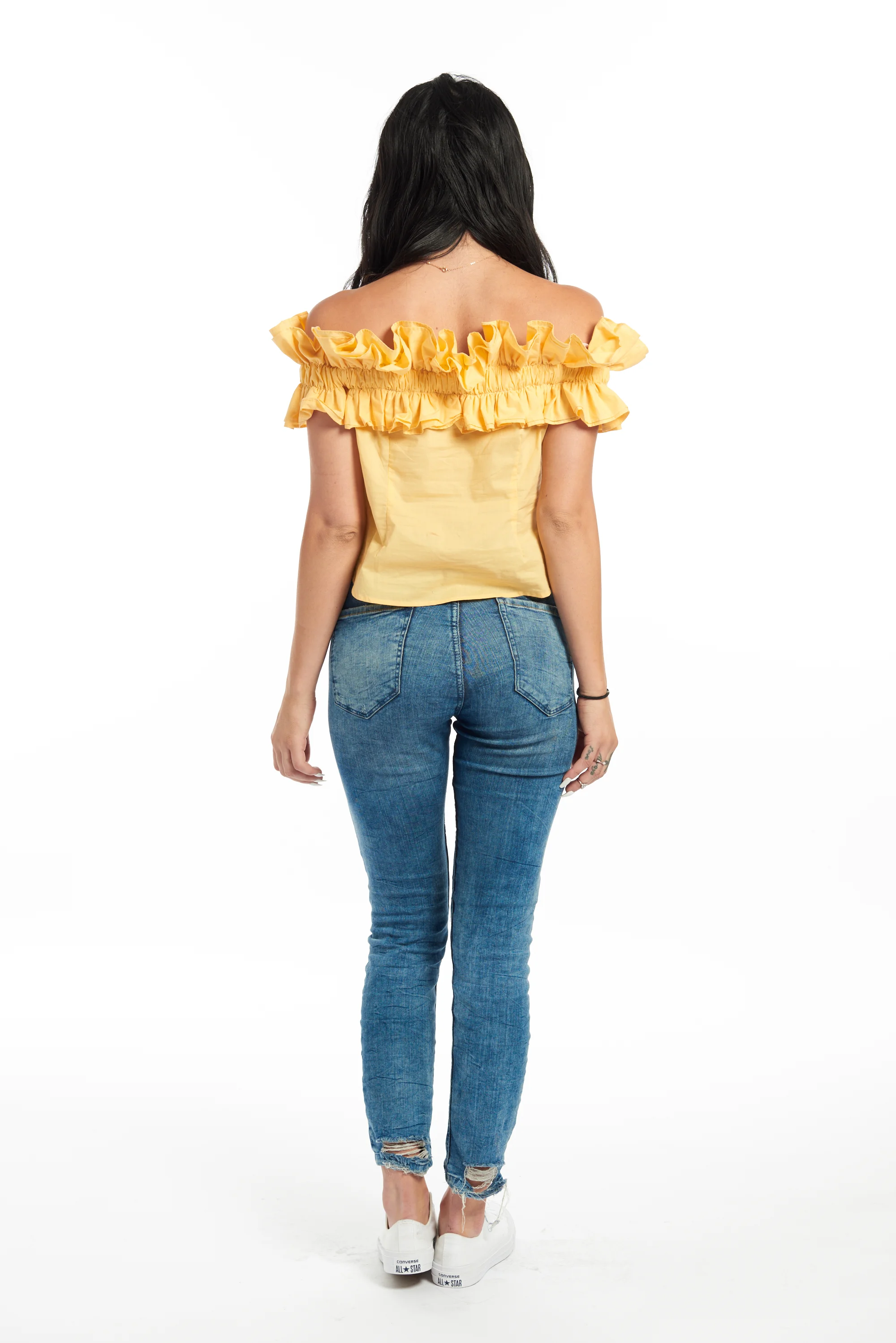 AF ruffle top back yellow.jpg