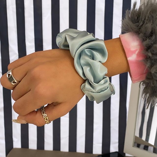 Arm Candy Strong | shop link in profile for holiday gifts #silkscrunchies