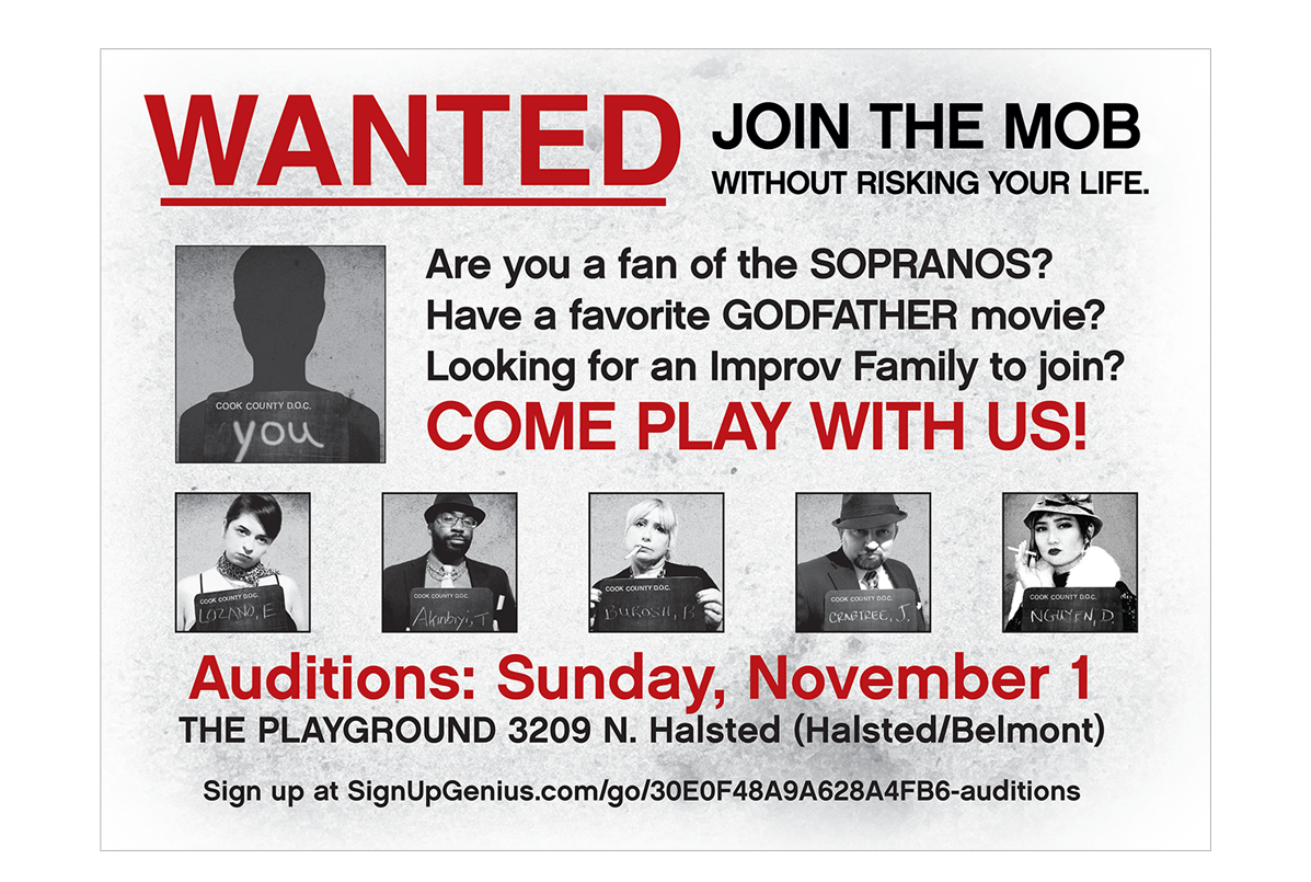 Audition Flyer