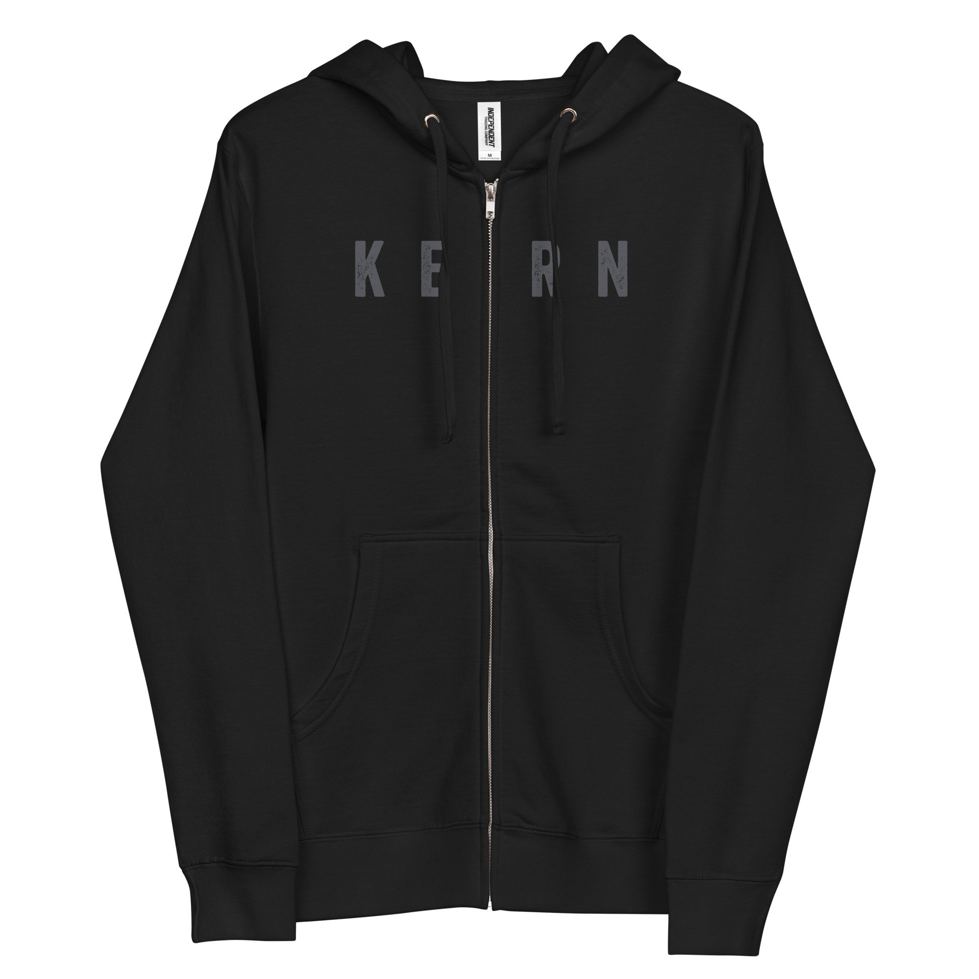 unisex-fleece-zip-up-hoodie-black-front-693a192411e3d.jpg