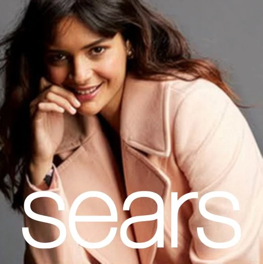 Sears Web Design, Visual Design, Catalog