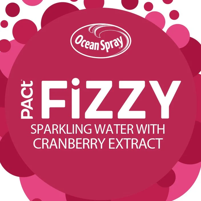 Ocean Spray Fizzy Branding/Logo, Packaging