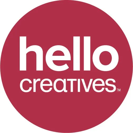 Hello Creatives Branding, Logo, E-Commerce, Merch Design, Copywriting