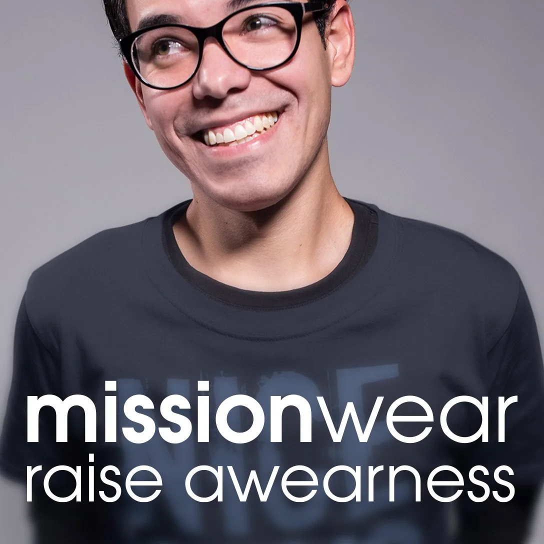 MissionWear Graphic Tees, Copywriting