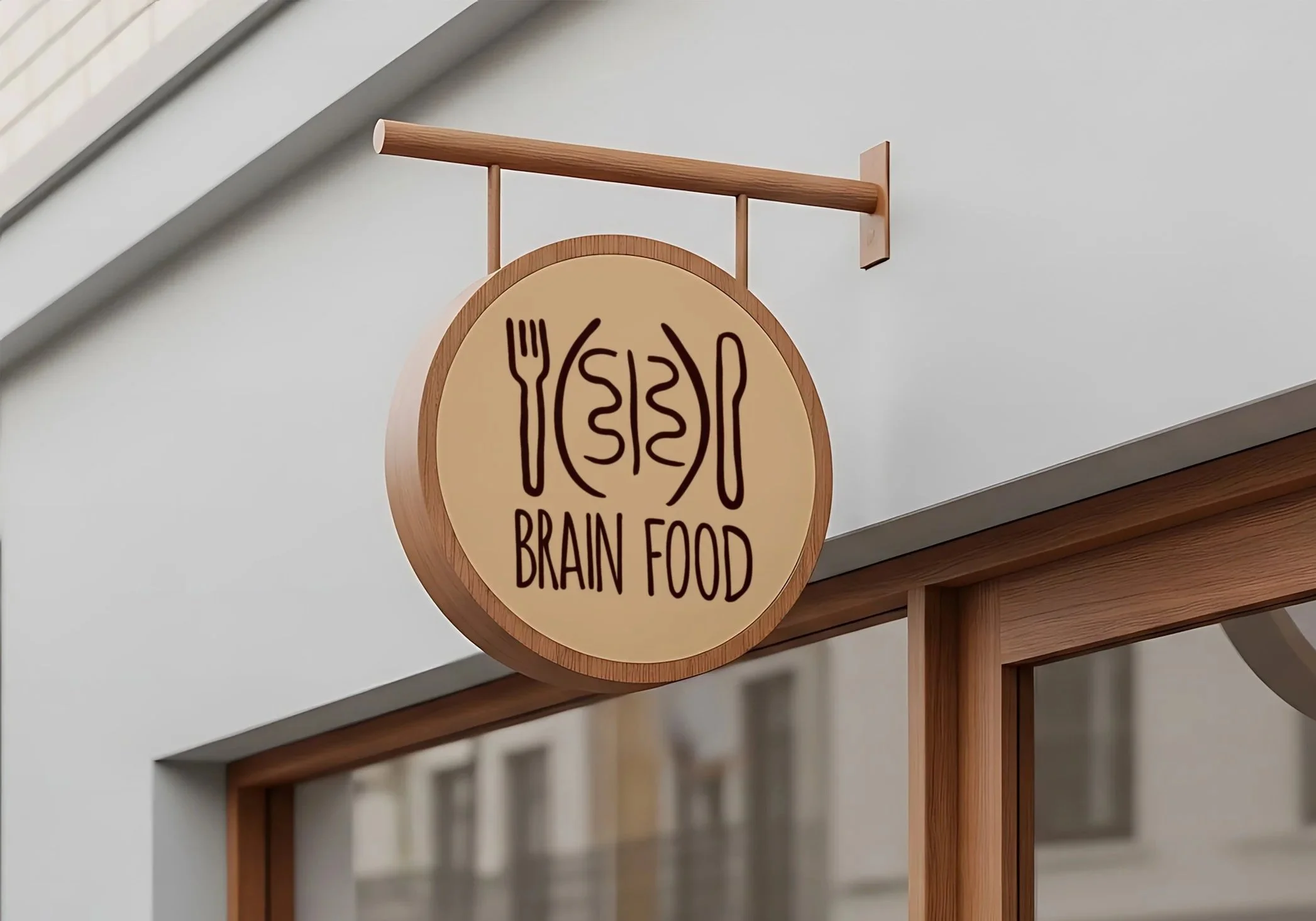 Brain Food Cafe Concept