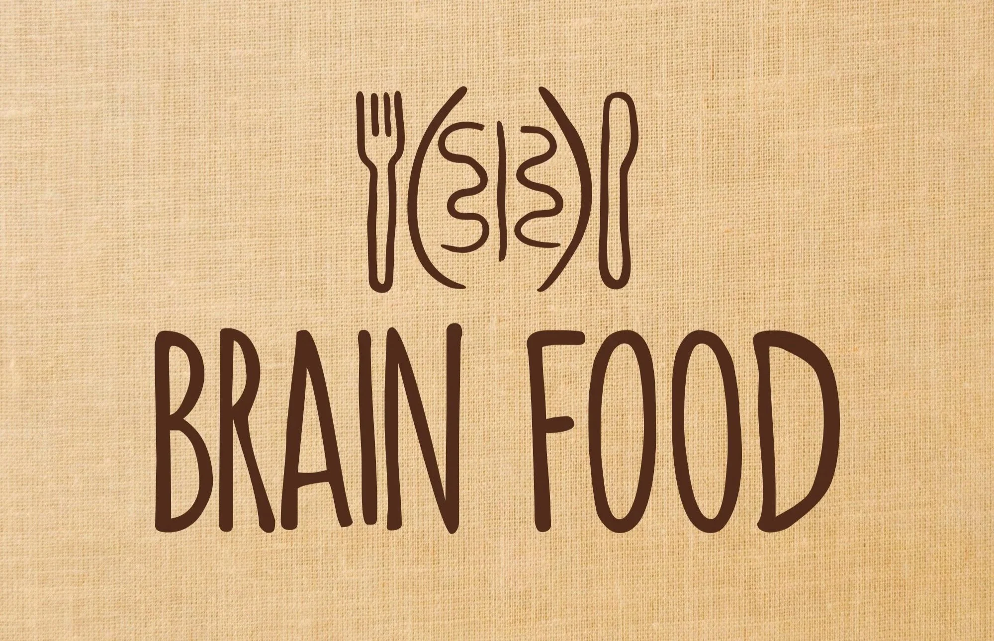 Brain Food Cafe Concepting, Branding/Logo
