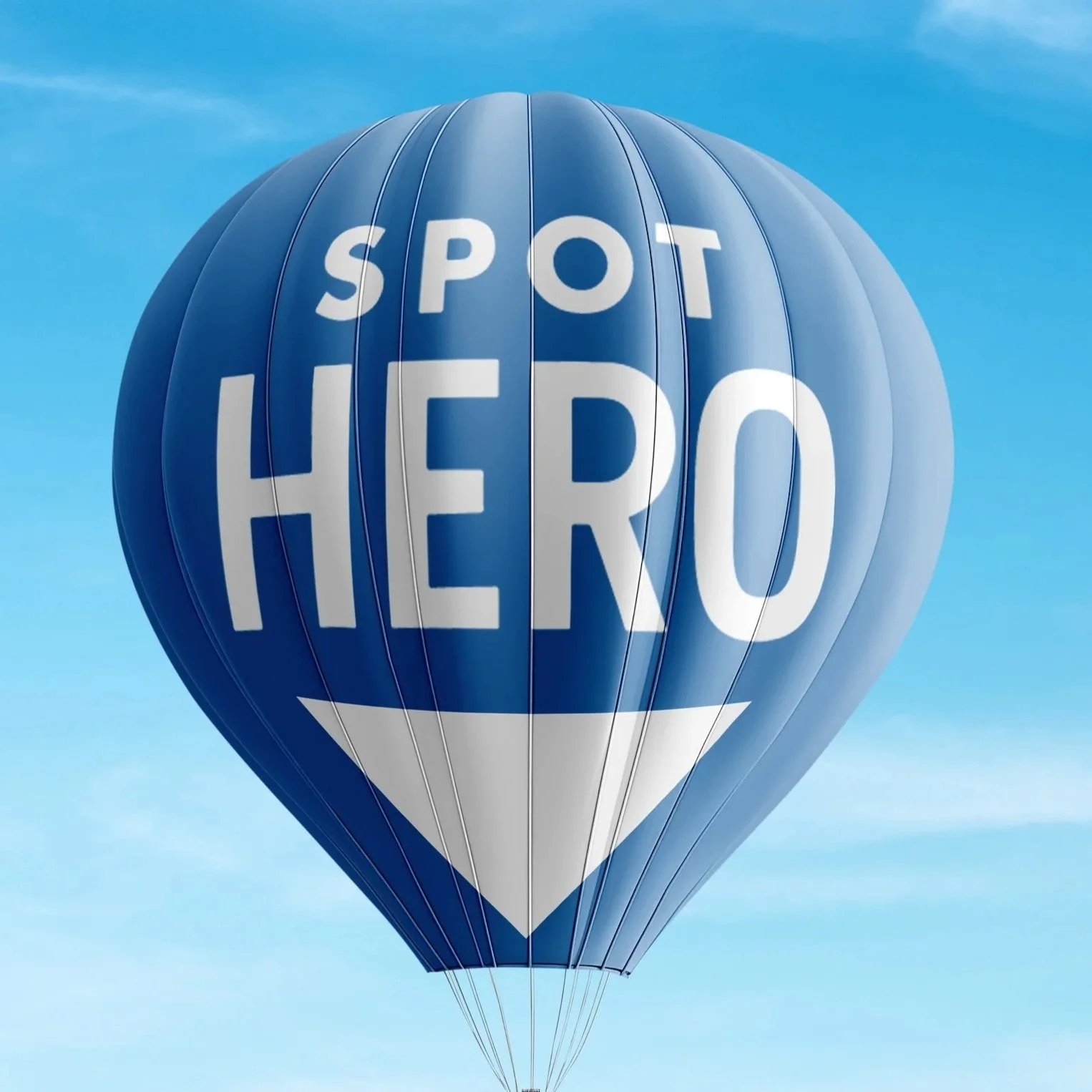 SpotHero Campaign Concepting, Copywriting