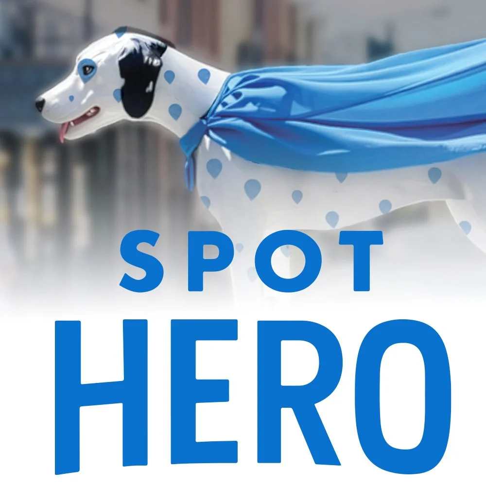 SpotHero Campaign Concepting, Copywriting
