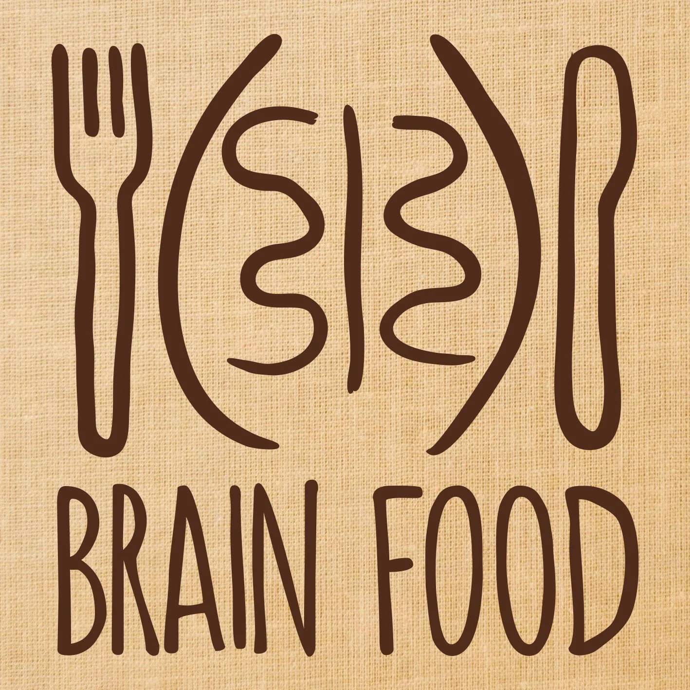 Brain Food Cafe Concepting, Branding/Logo