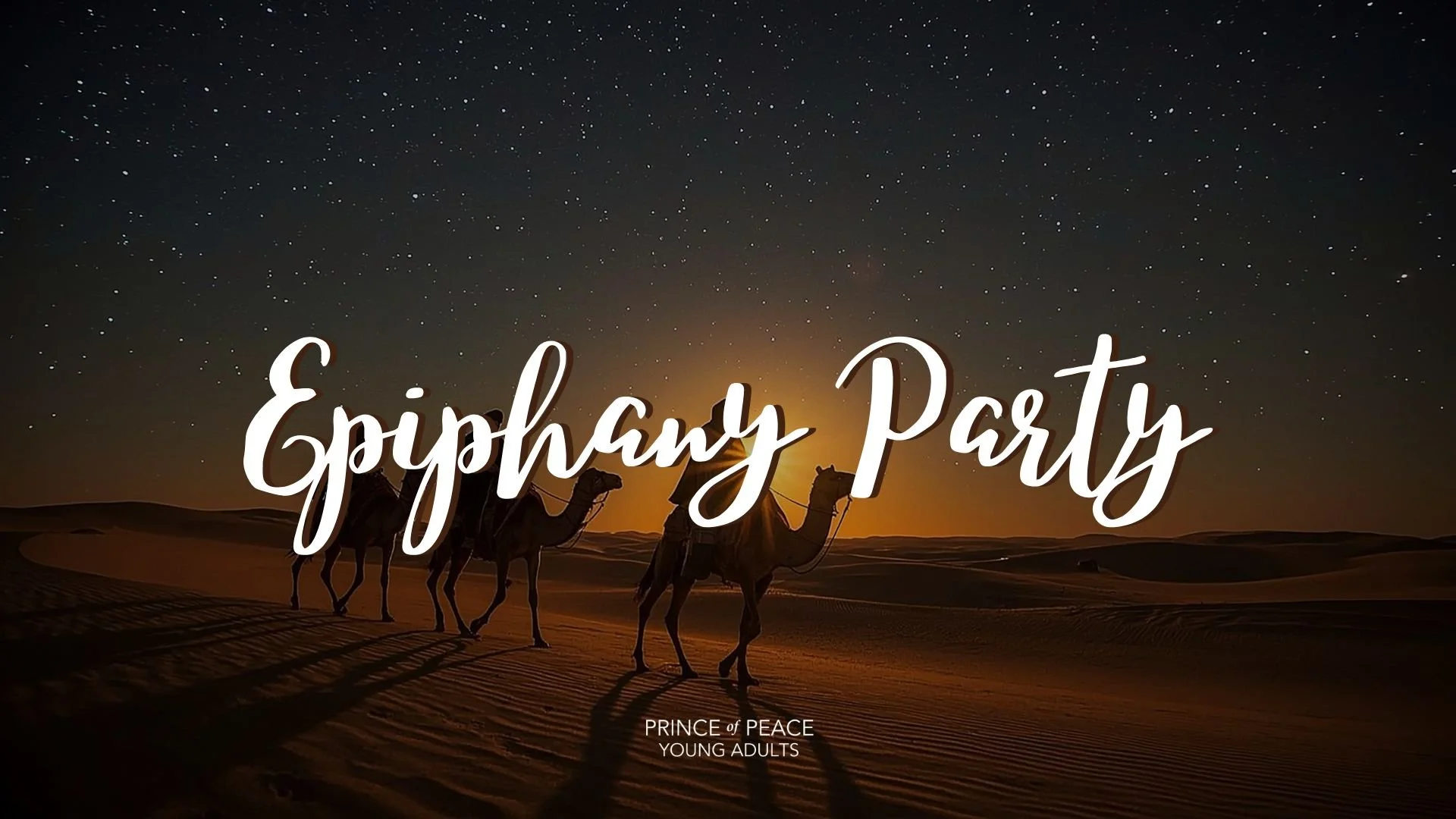 Epiphany Party