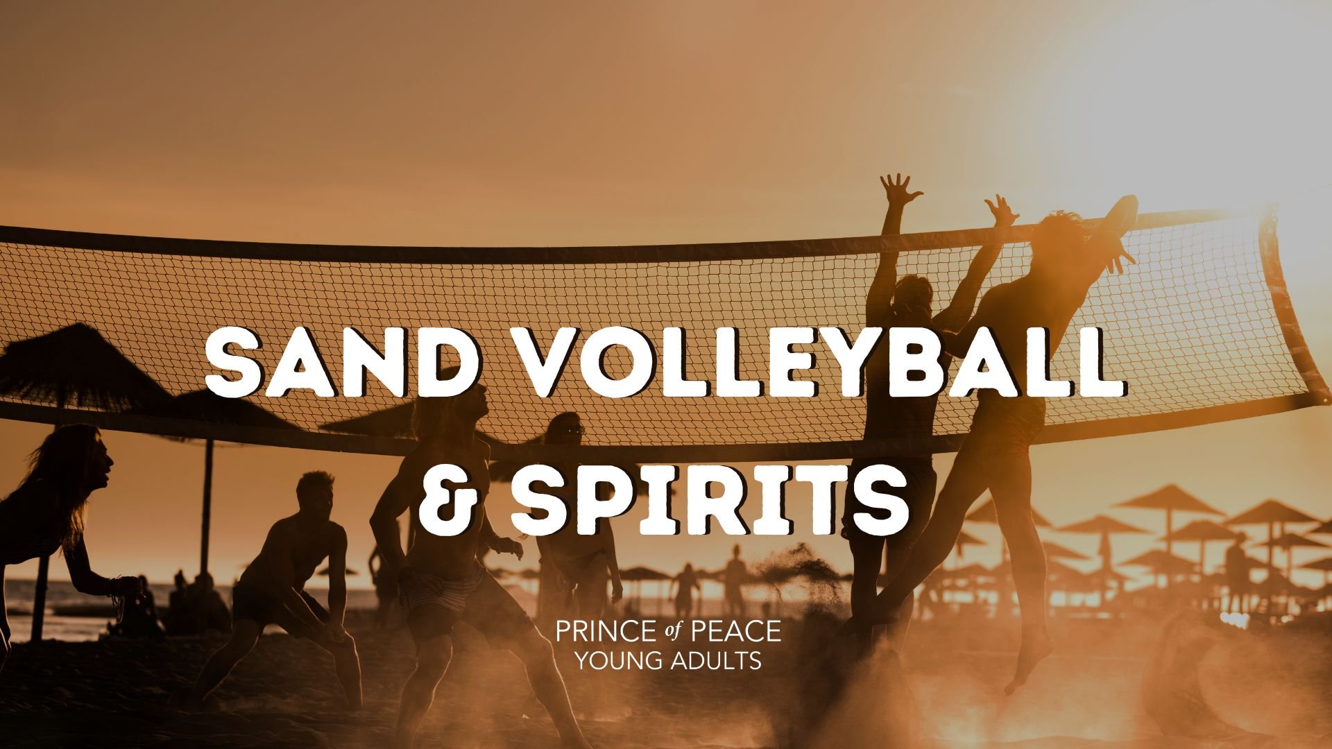 Sand Volleyball &amp; Spirits  