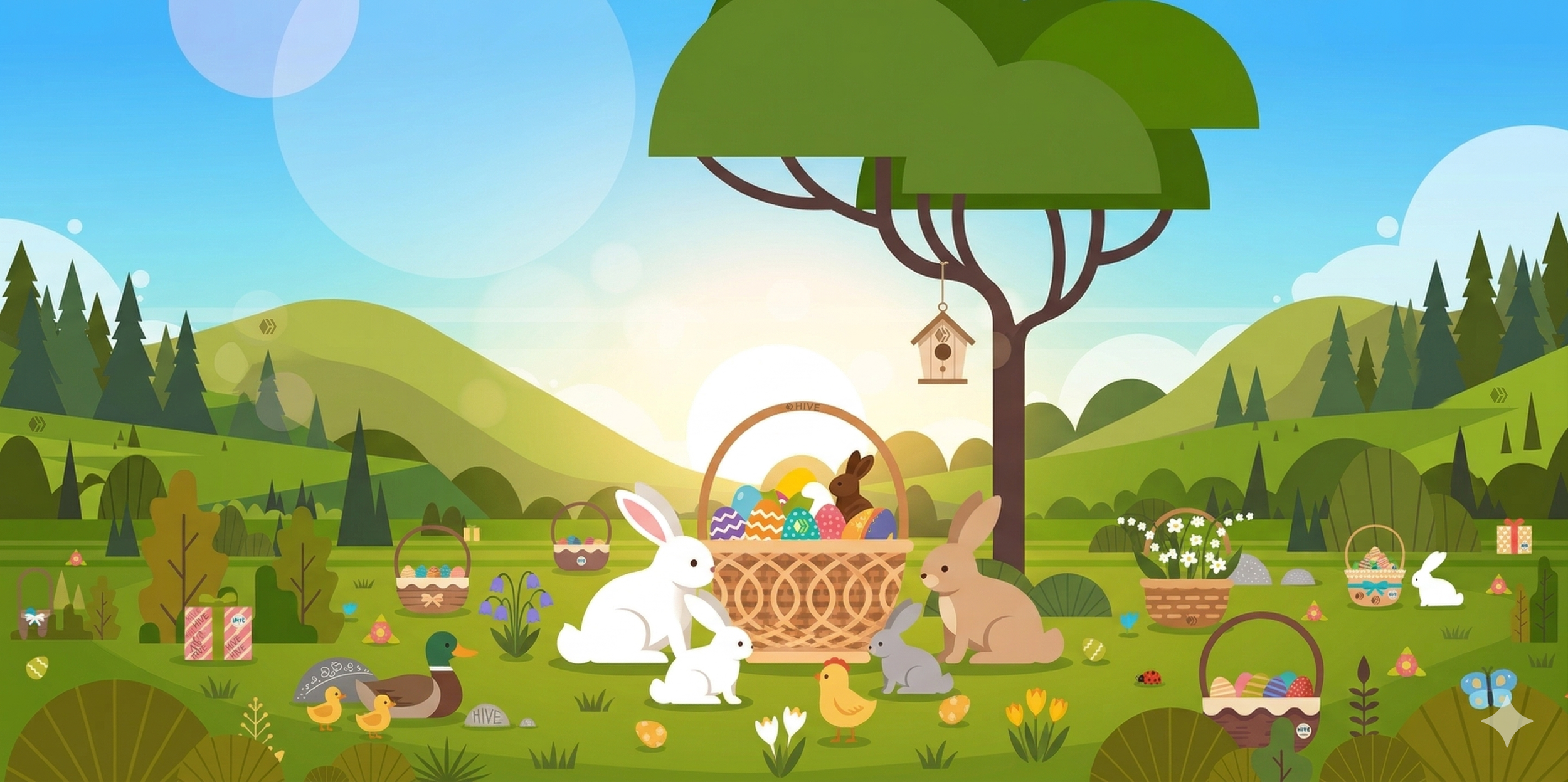 Happy Easter Weekend from HIVE ! 