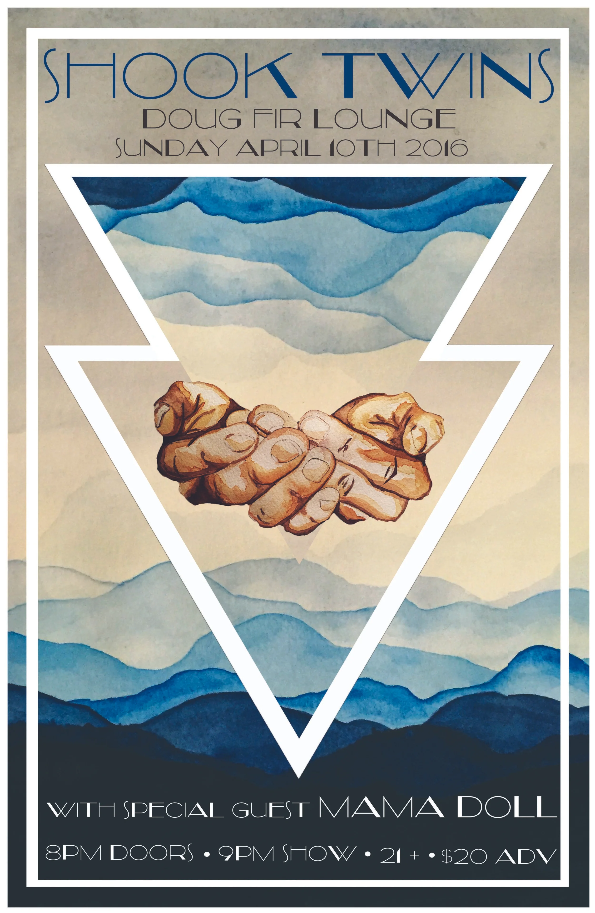 Tour Poster