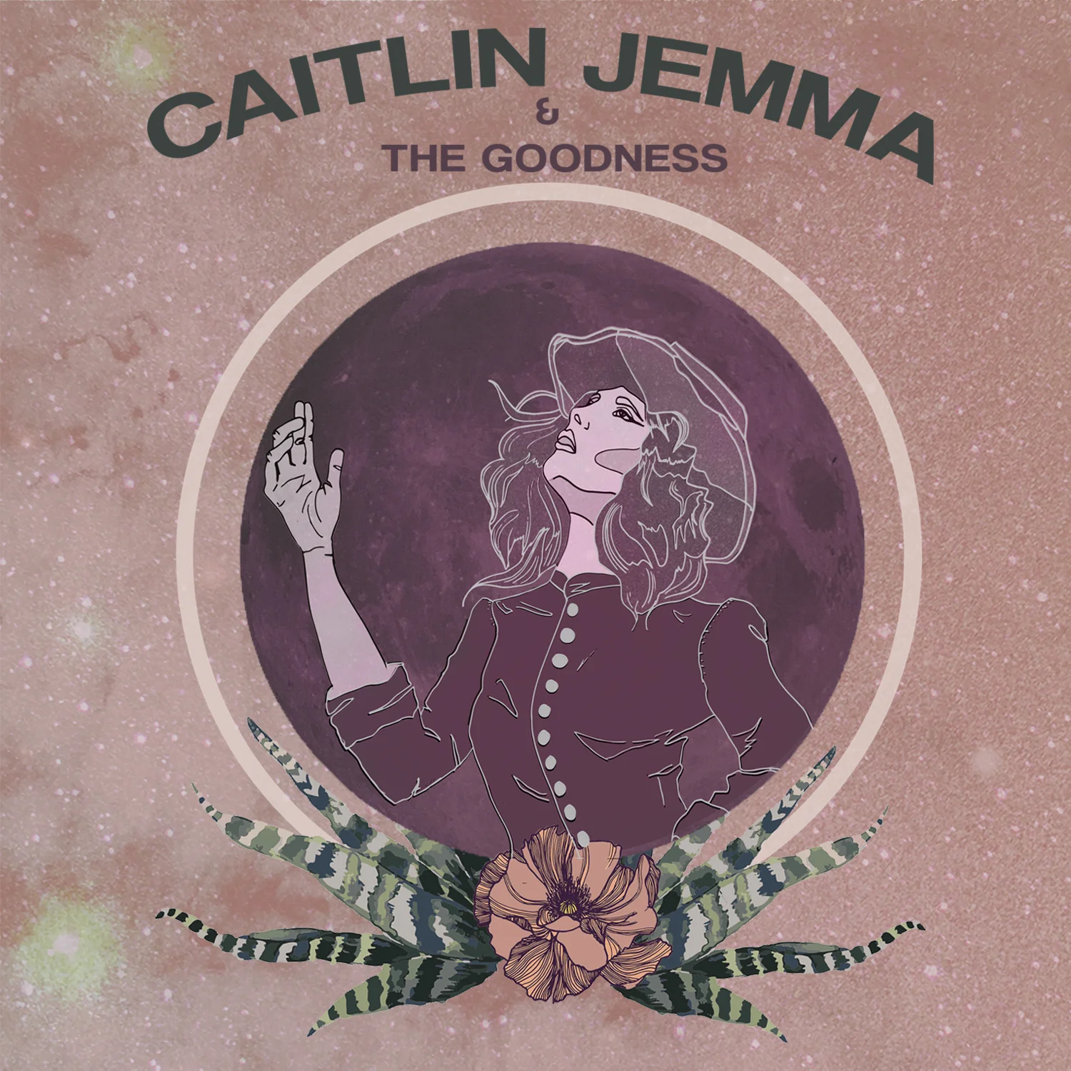 Promo Art for Caitlin Jemma
