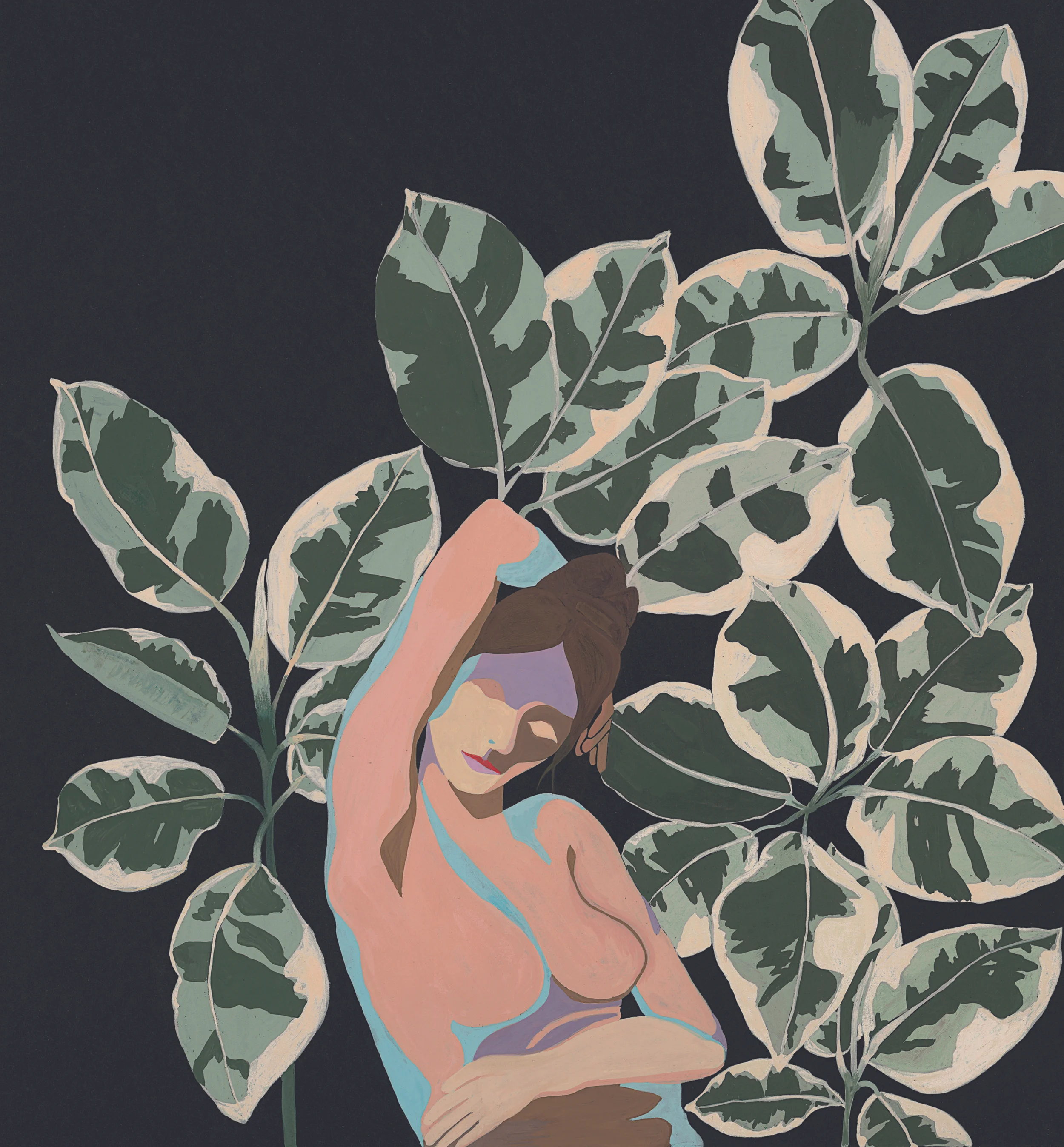 Sanctuary (original painting)