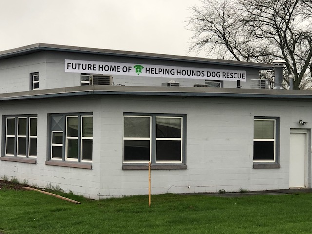 Future Home of Helping Hounds!