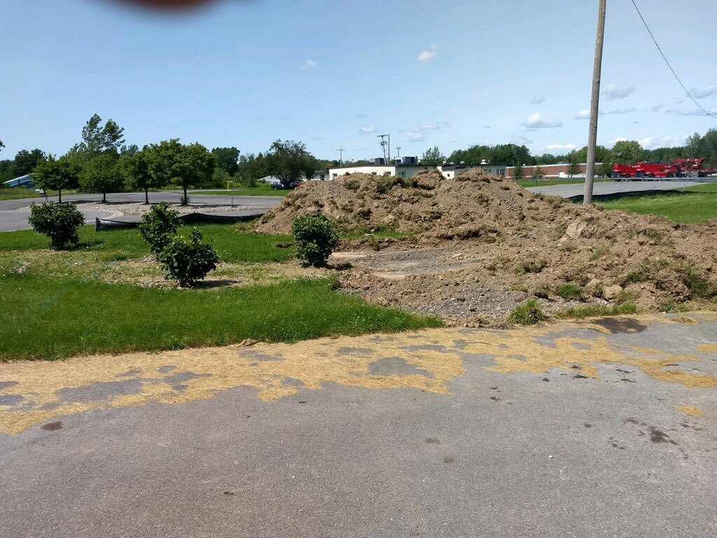 Adding more parking