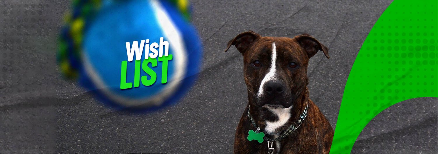 Wish List Helping Hounds Dog Rescue