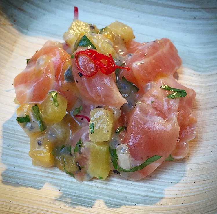 Salmon Ceviche