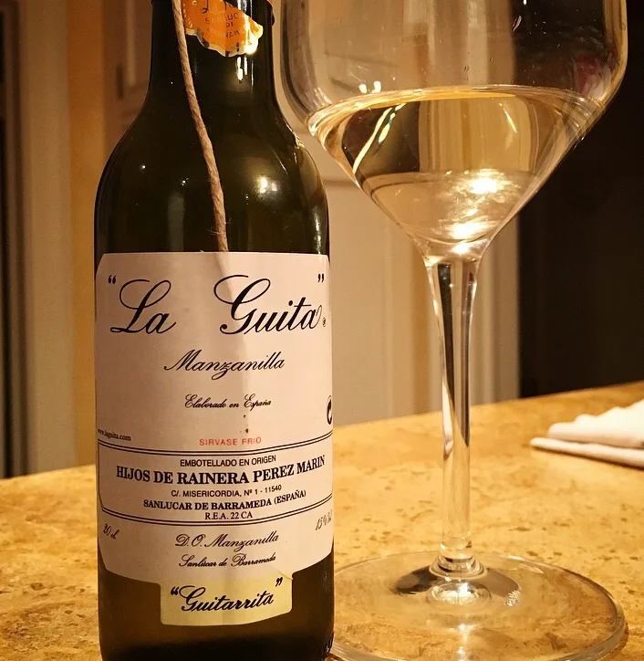 This La Guita Manzanilla is what I enjoyed with the steamed clam dish