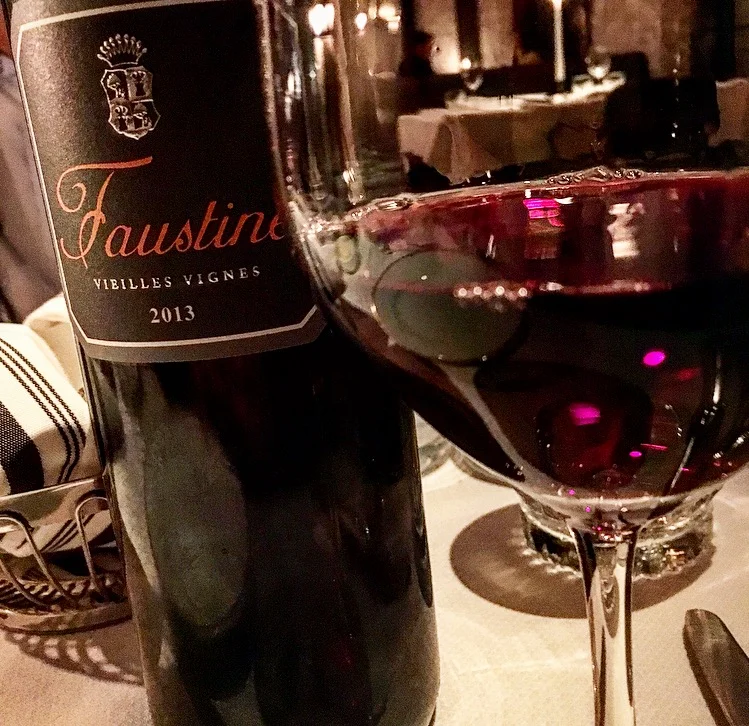 This is a delightful, light-bodied red wine from Domaine Abbatucci in Corsica. It goes particularly well with seafood.