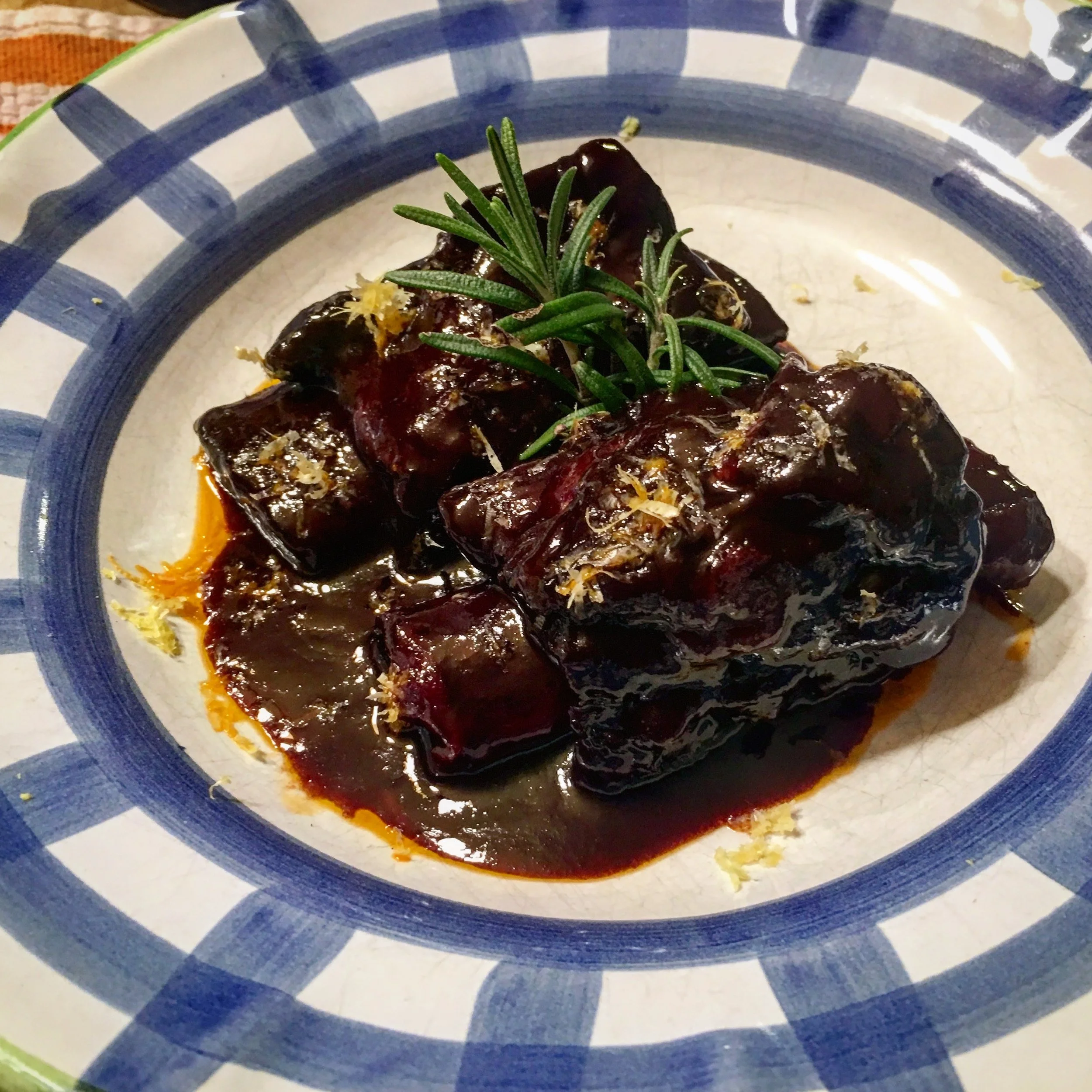 Braised Short Ribs Paired with Pascual Toso Malbecs