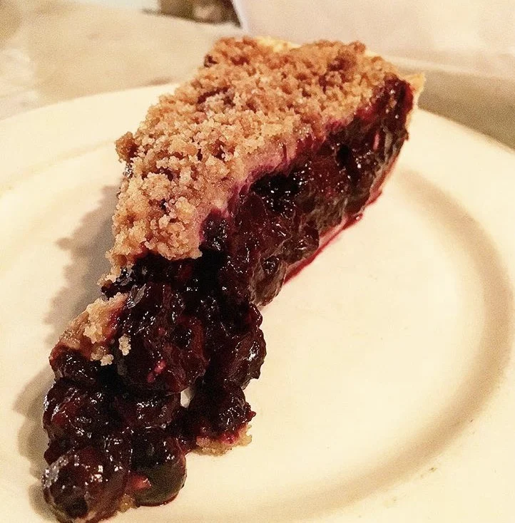 Blueberry pie, Pearl Oyster Bar