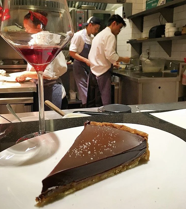 Chocolate caramel tart 😋, Racines