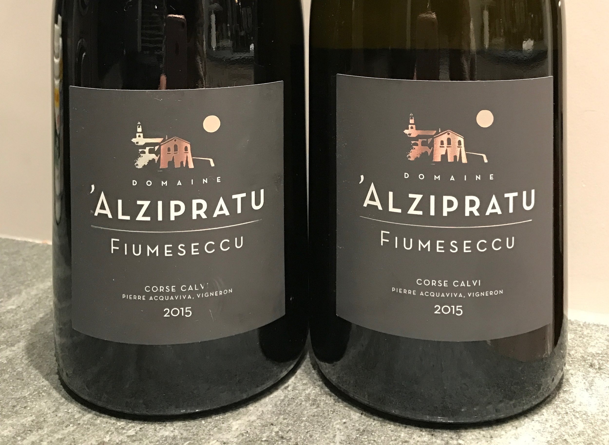 Pair your Pork loin with this amazing Corsican Red wine from Domaine D'Alzipratu. 