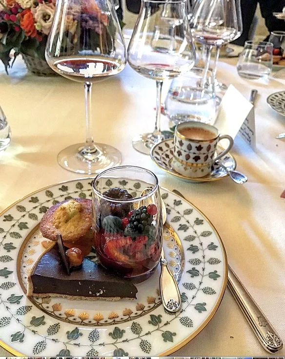 A grand finale to a perfect lunch.