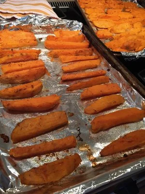 Roasted Sweet Potatoes With Smoked Paprika