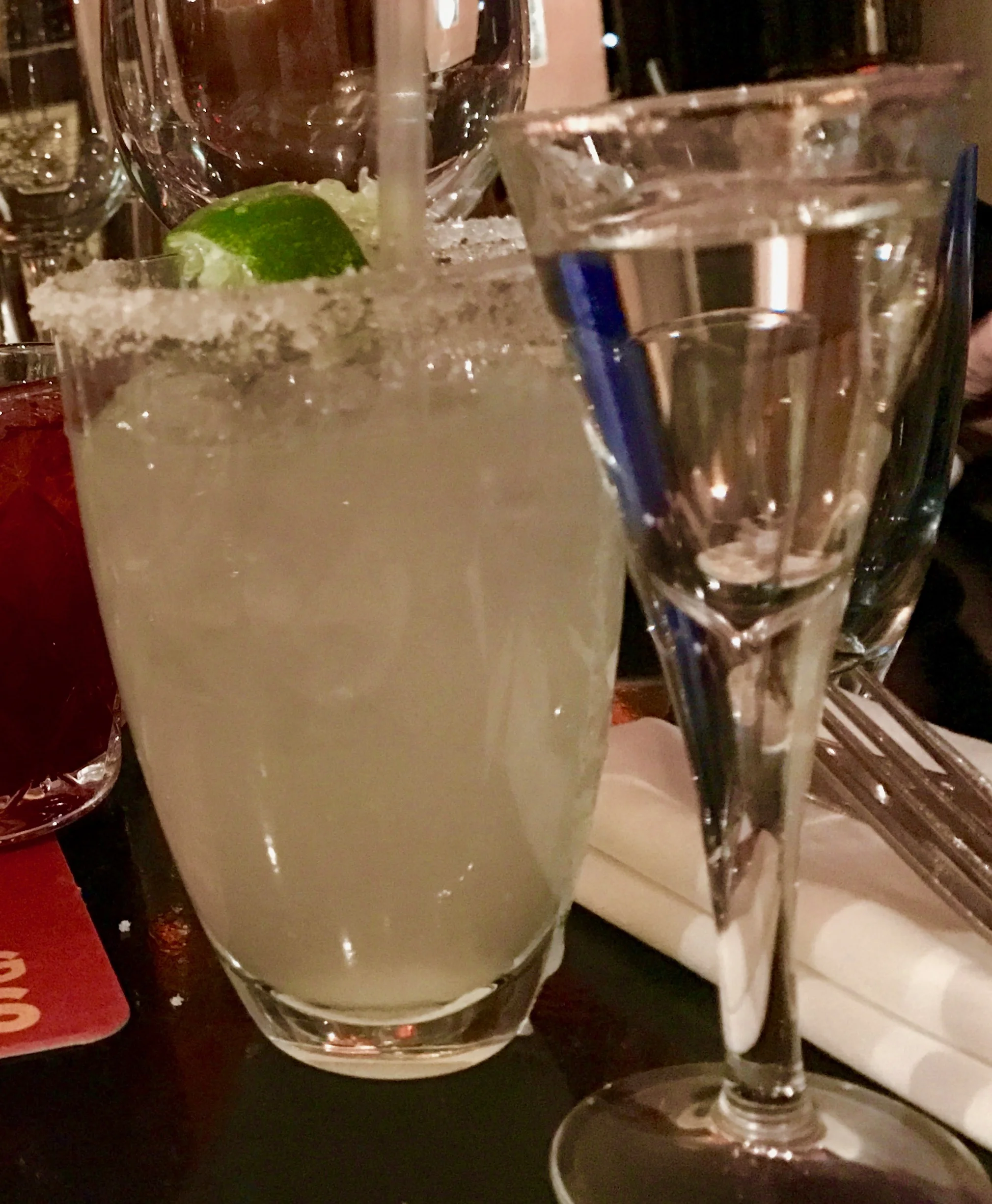 Qui tequila in a margarita or sipped neat –– perfect for the summer, or anytime really!