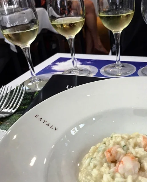 Lemon Shrimp Risotto With Umani Ronchi Verdicchio