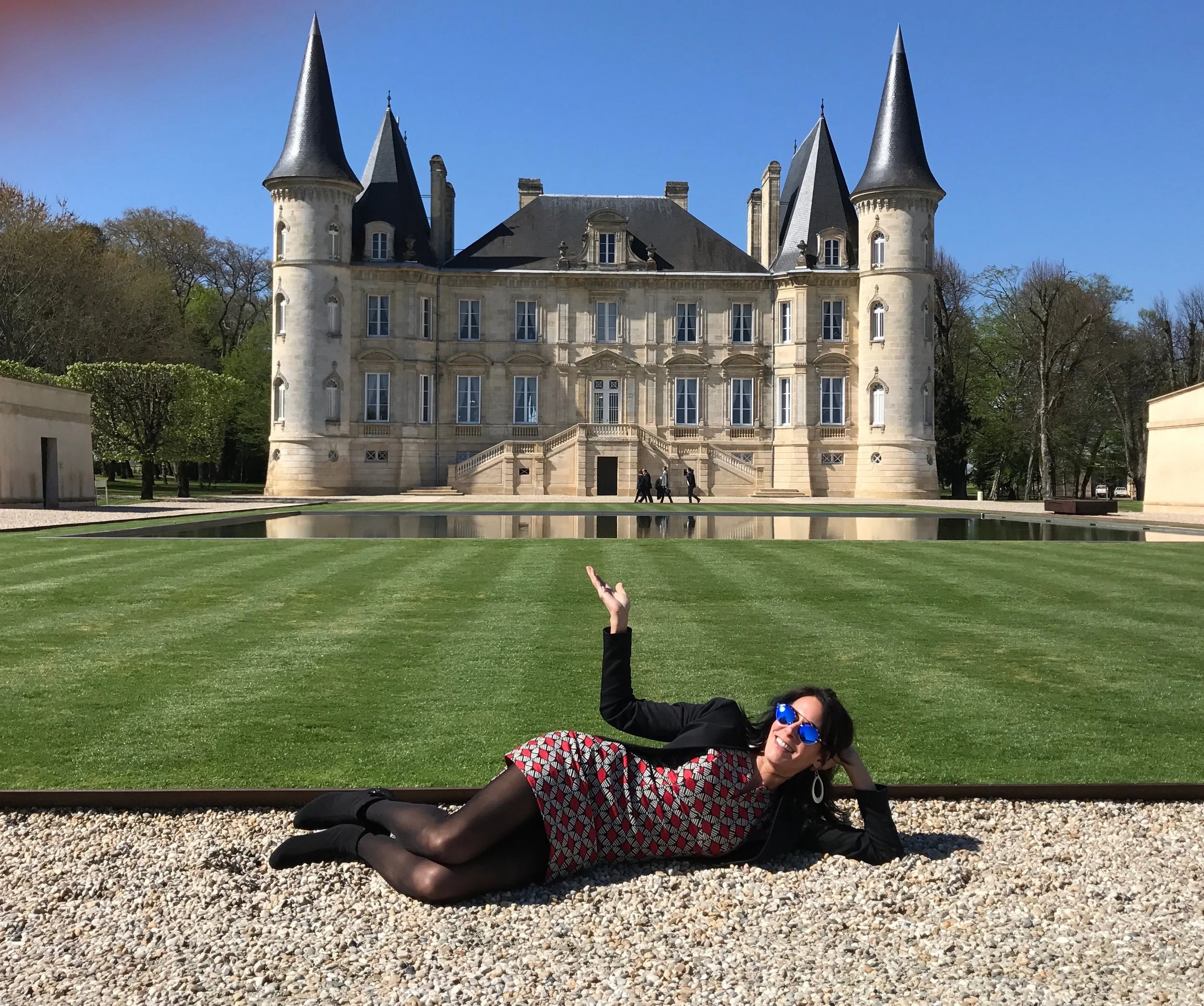 The Wine Chef arrives in Bordeaux! Chateau Pichon Baron