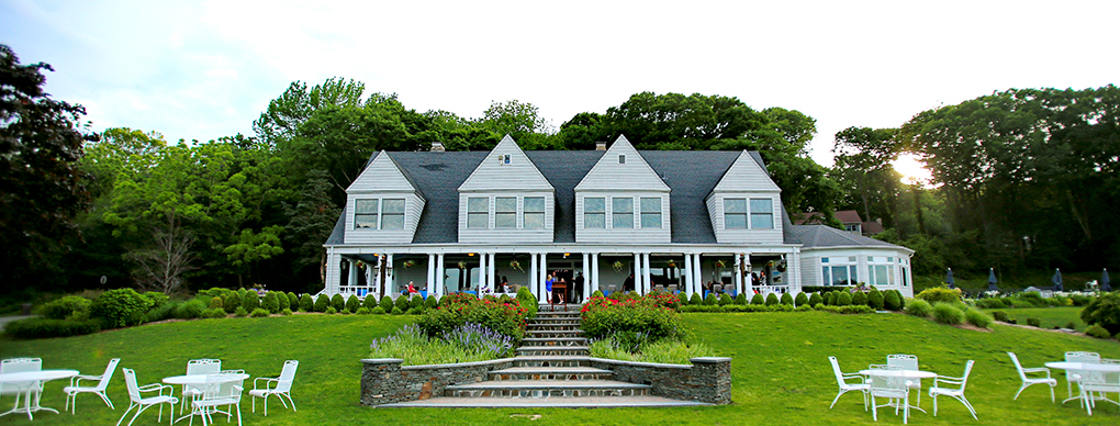 Centerport Yacht Club on Northport Harbor in Centerport, Long Island