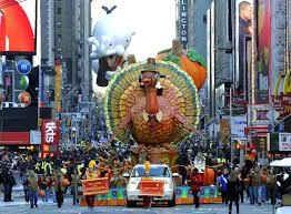 Get the turkey ready while you watch the Macy's Thanksgiving Day Parade on TV!