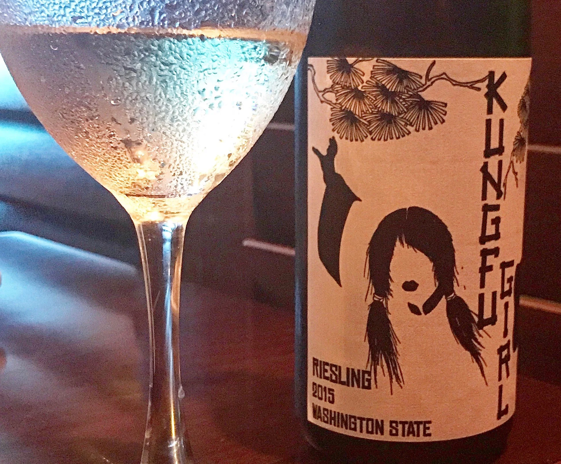 You won't go wrong with this 2015 Kung fu Girl Dry Riesling by Charles Smith from Washington State. So juicy, refreshing and delicious with big flavors that will stand up to all of your Thanksgiving dishes. And your guests will love the label! ($12)