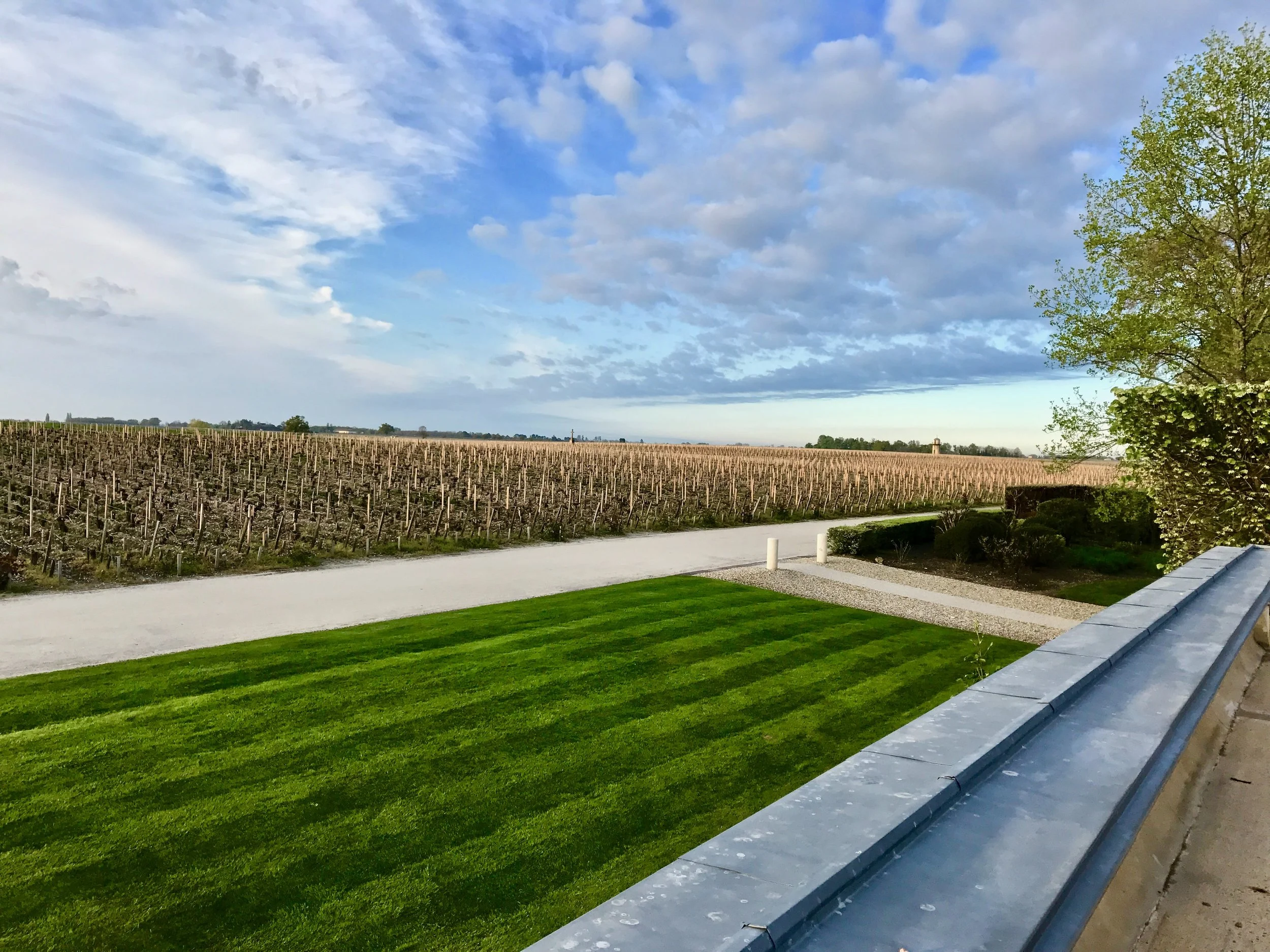 At Pichon Baron