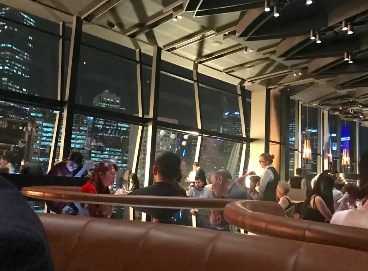 The dining room at Dinner By Heston Blumenthal