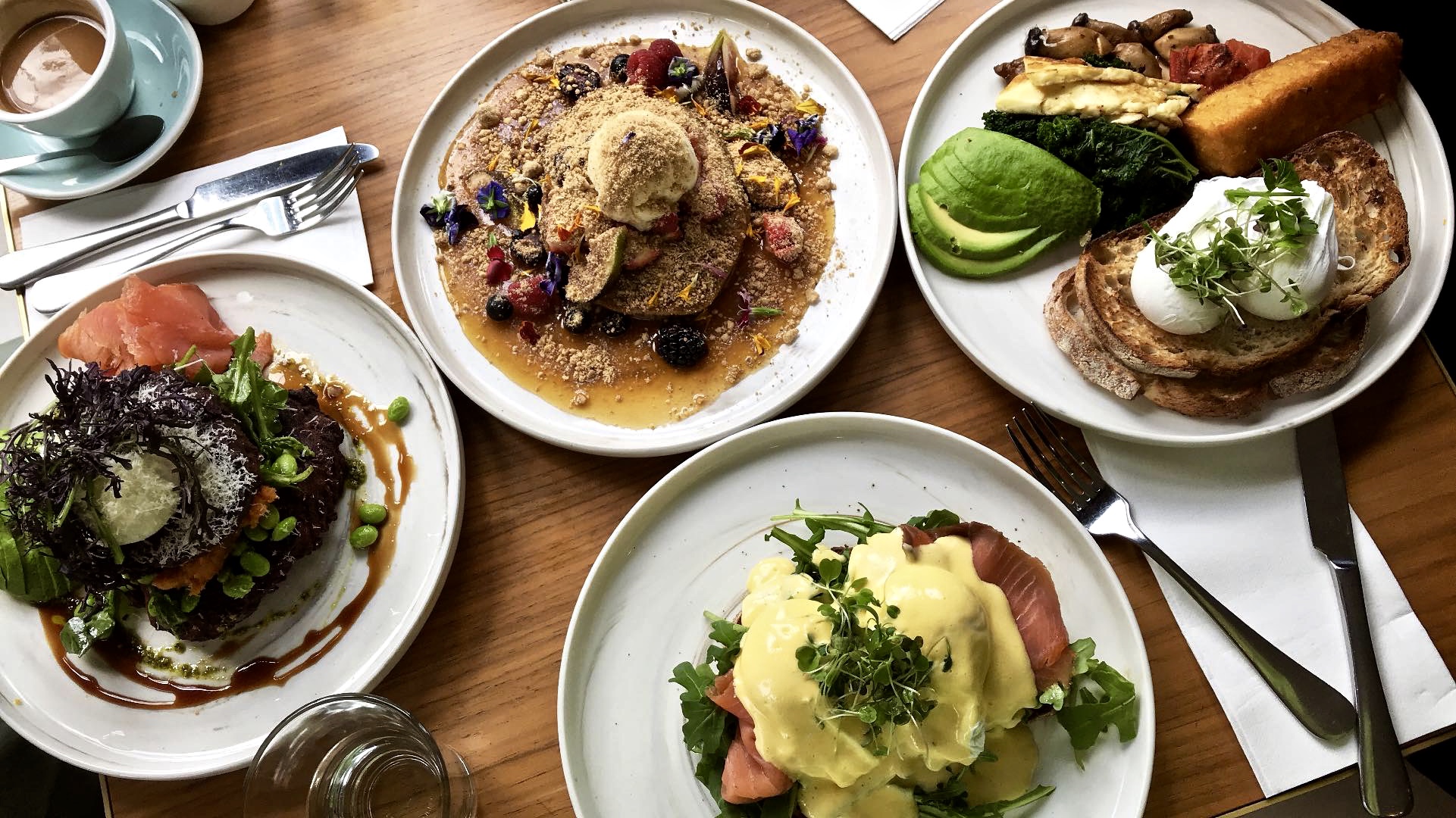 This photo From Brunch at Darling Café is the definition of a picture that's worth a thousand words!