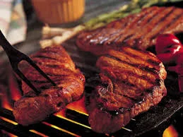 Navarran Style Grilled Ribeye Steaks