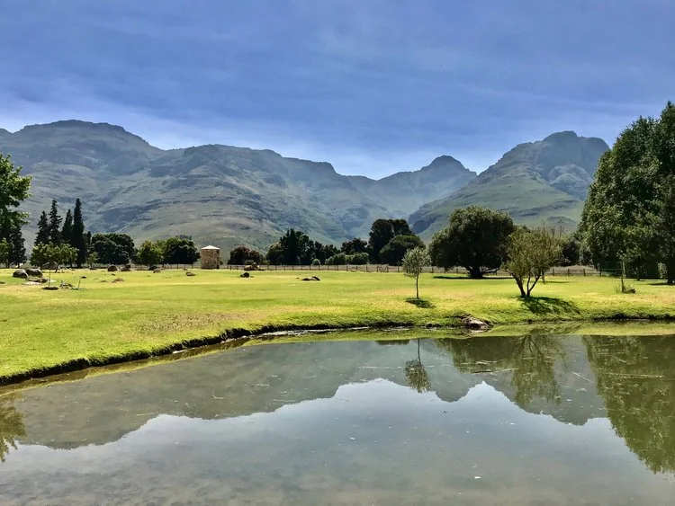 Magnificent vistas can be found all around the Waterford Estate.