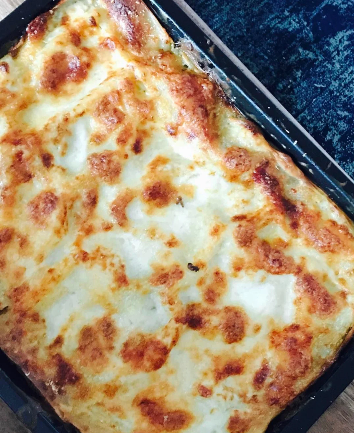 Le Pianore's White Vegetable Lasagna