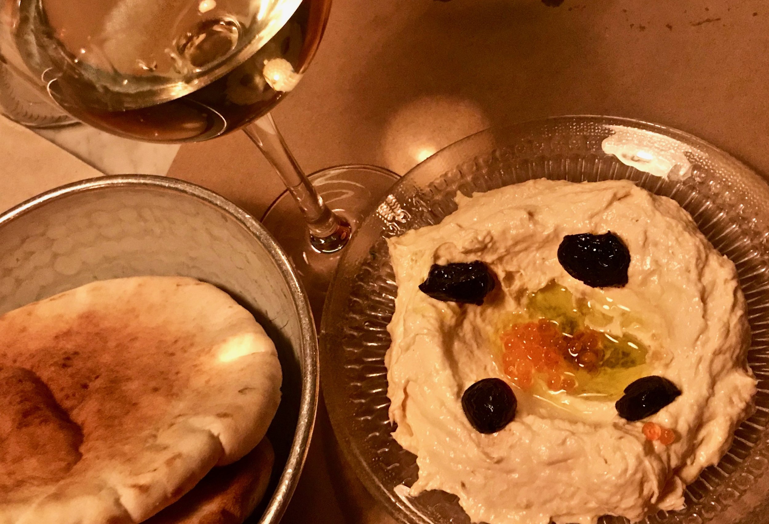 A very fine version of taramasalata, a classic Mediterranean fish spread.