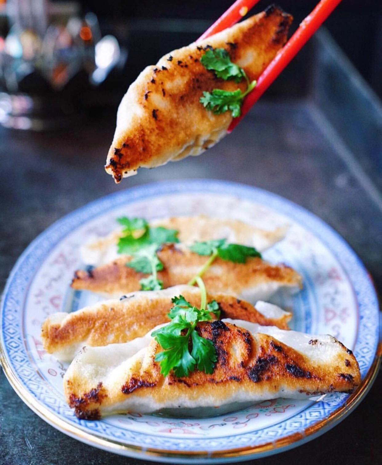 Photo of dumplings courtesy of Kings County Imperial