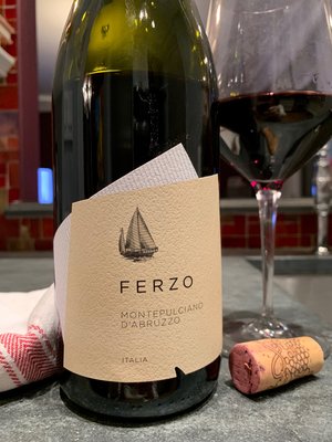 A French Italian Union: Roast Leg Of Lamb Paired With Montepulciano d'Abruzzo