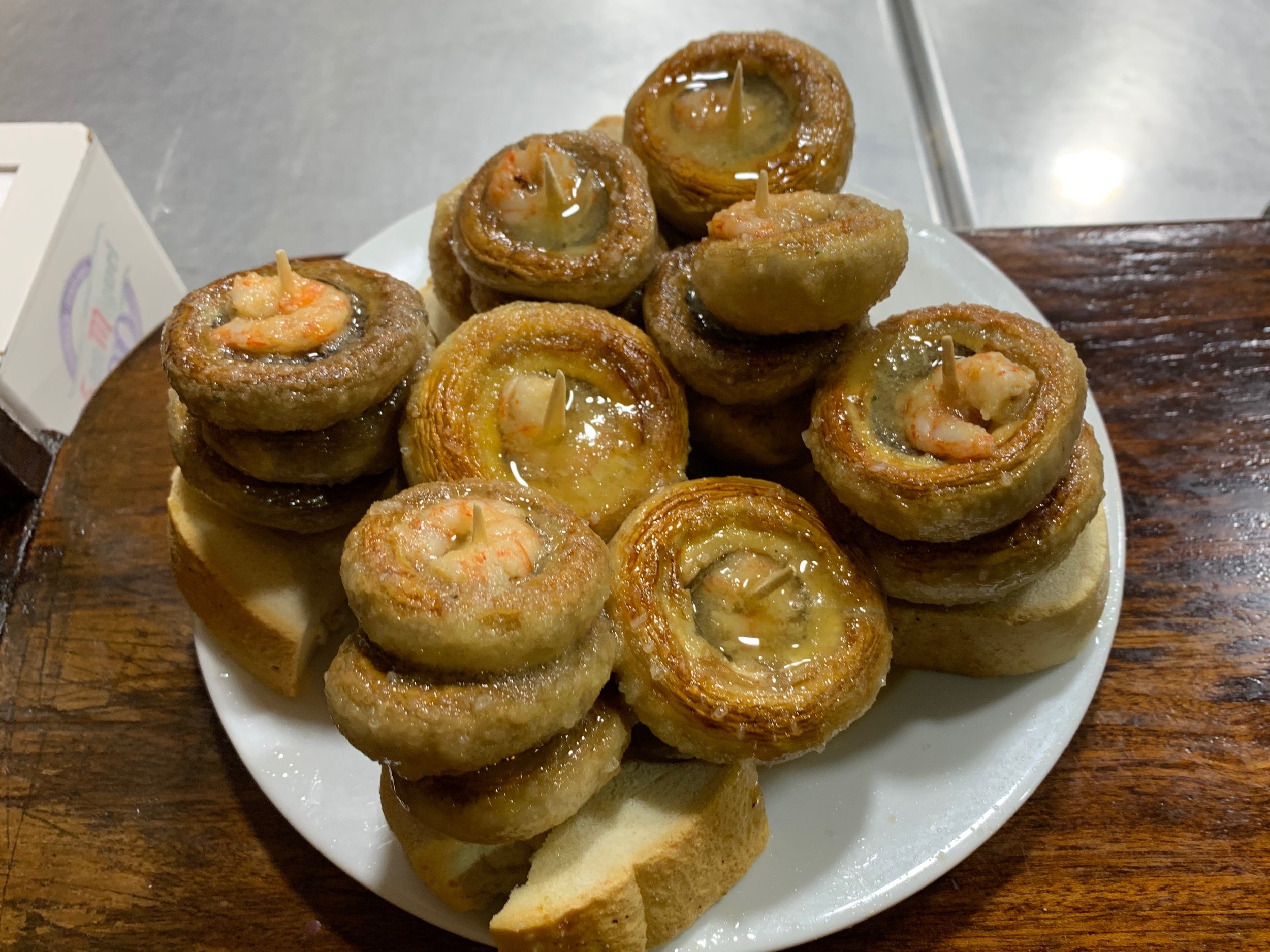 The most famous mushrooms in Rioja!