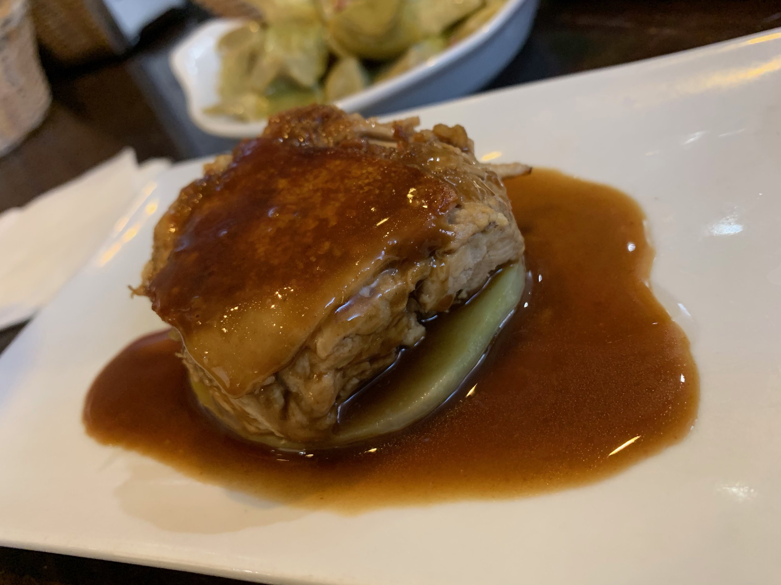 Crispy suckling pig